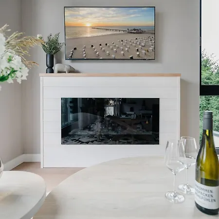Apartment Strandterrasse, App B1 7 Heringsdorf (Usedom)