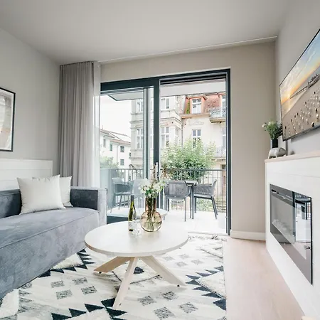 Strandterrasse, App B1 7 * Heringsdorf